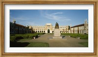 Statue in the courtyard of an educational building, Rice University, Houston, Texas, USA Fine Art Print