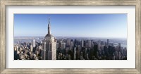 Empire State Building, New York City, New York State, USA Fine Art Print
