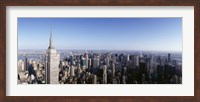 Empire State Building, Manhattan, New York City, New York State, USA Fine Art Print