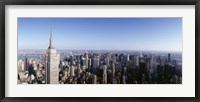 Empire State Building, Manhattan, New York City, New York State, USA Fine Art Print