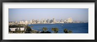 City at the waterfront, San Diego, San Diego Bay, California Fine Art Print