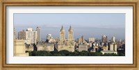 The Dakota, The Langham, The San Remo, Central Park West, Manhattan, New York City, New York State, USA Fine Art Print