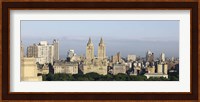 The Dakota, The Langham, The San Remo, Central Park West, Manhattan, New York City, New York State, USA Fine Art Print