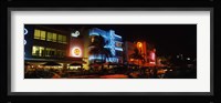Ocean Drive, South Beach, Miami Beach, Florida Fine Art Print