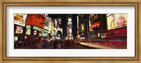 Buildings in a city, Broadway, Times Square, Midtown Manhattan, Manhattan, New York City Fine Art Print