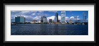 St. John's River, Jacksonville, Florida Framed Print