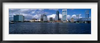 St. John's River, Jacksonville, Florida Framed Print