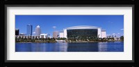 Buildings at the waterfront, St. Pete Times Forum, Tampa, Florida, USA Fine Art Print
