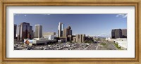 Skyscrapers in a city, Phoenix, Maricopa County, Arizona, USA Fine Art Print