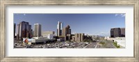 Skyscrapers in a city, Phoenix, Maricopa County, Arizona, USA Fine Art Print