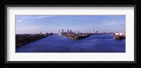 Buildings in a city, Tampa, Hillsborough County, Florida, USA Fine Art Print