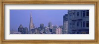 San Francisco Skyline at Dusk Fine Art Print