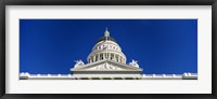 Dome of California State Capitol Building, Sacramento, California Fine Art Print