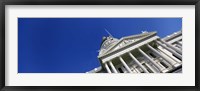 Low angle view of a government building, California State Capitol Building, Sacramento, California Fine Art Print