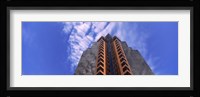 Low angle view of an office building, Sacramento, California Fine Art Print