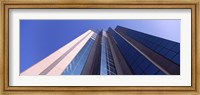 Low angle view of a skyscraper, Sacramento, California Fine Art Print
