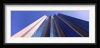 Low angle view of a skyscraper, Sacramento, California Fine Art Print