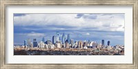 Aerial View of Center City, Philadelphia Fine Art Print