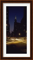 Buildings in a city, Chrysler Building, Manhattan, New York City, New York State, USA Fine Art Print