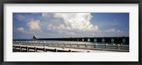 Bridge across a bay, Sunshine Skyway Bridge, Tampa Bay, Gulf of Mexico, Florida, USA Fine Art Print
