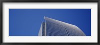 High section view of a building, Symphony Tower, 1180 Peachtree Street, Atlanta, Fulton County, Georgia, USA Fine Art Print