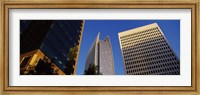 Skyscrapers in a city, Atlanta, Fulton County, Georgia Fine Art Print
