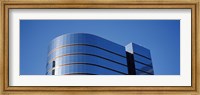 High section view of a building, Midtown plaza, Atlanta, Fulton County, Georgia, USA Fine Art Print