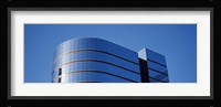 High section view of a building, Midtown plaza, Atlanta, Fulton County, Georgia, USA Fine Art Print