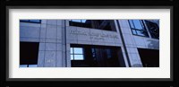 Facade of a bank building, Federal Home Loan Bank, Atlanta, Fulton County, Georgia, USA Fine Art Print