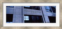 Facade of a bank building, Federal Home Loan Bank, Atlanta, Fulton County, Georgia, USA Fine Art Print