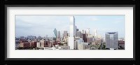 Dallas Skyline Fine Art Print