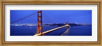 Golden Gate Bridge at Dusk, San Francisco, California Fine Art Print