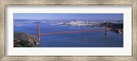 Golden Gate Bridge on a sunny day, San Francisco, California Fine Art Print