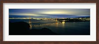 Golden Gate Bridge, San Francisco Bay Fine Art Print