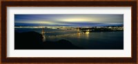 Golden Gate Bridge, San Francisco Bay Fine Art Print