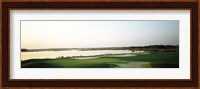 Golf course at the coast, Ocean City Golf & Yacht Club, Ocean City, Worcester County, Maryland, USA Fine Art Print