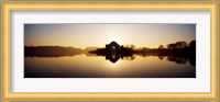 Jefferson Memorial, Tidal Basin, Potomac River, Washington DC Fine Art Print