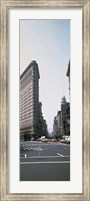 Low angle view of an office building, Flatiron Building, New York City Fine Art Print