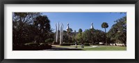 University students in the campus, Plant Park, University Of Tampa, Tampa, Hillsborough County, Florida, USA Fine Art Print