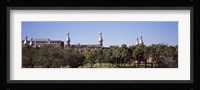 University Of Tampa campus, Tampa, Florida Fine Art Print