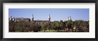 University Of Tampa campus, Tampa, Florida Fine Art Print