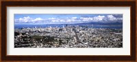San Francisco as Viewed from Twin Peaks Fine Art Print