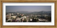 Buildings in a city, Hollywood, City of Los Angeles, California, USA Fine Art Print