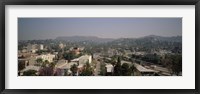 Buildings in a city, Hollywood, City of Los Angeles, California, USA Fine Art Print