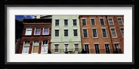 Low angle view of buildings, Riverwalk Area, New Orleans, Louisiana, USA Fine Art Print