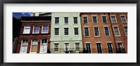 Low angle view of buildings, Riverwalk Area, New Orleans, Louisiana, USA Fine Art Print