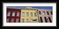 Low angle view of buildings, French Market, French Quarter, New Orleans, Louisiana, USA Fine Art Print