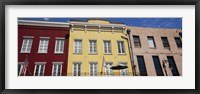 Low angle view of buildings, French Market, French Quarter, New Orleans, Louisiana, USA Fine Art Print