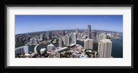 Aerial View of Miami, Florida, 2008 Fine Art Print