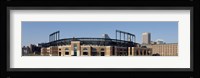Baseball park in a city, Oriole Park at Camden Yards, Baltimore, Maryland, USA Fine Art Print